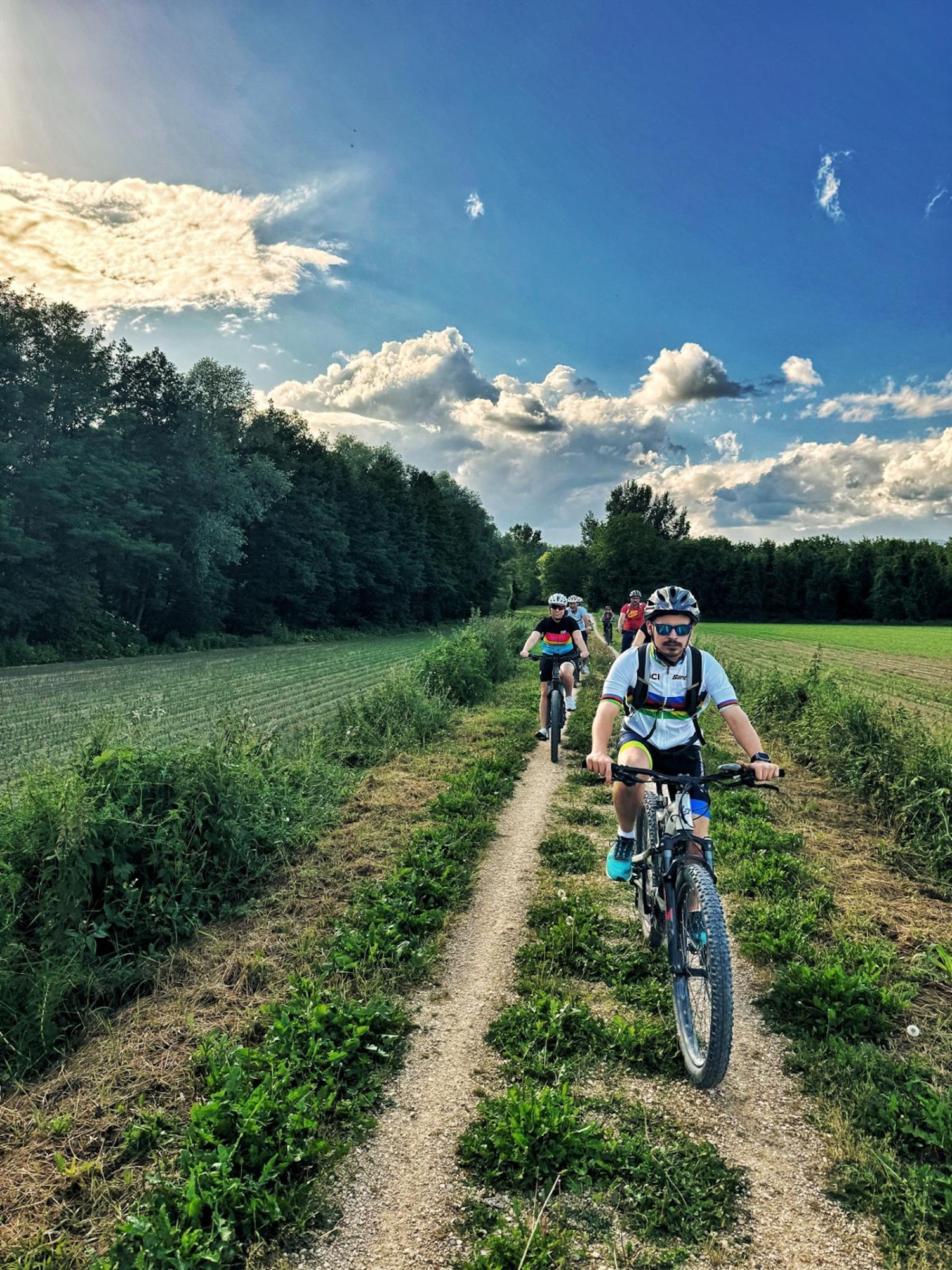 In Ebike lungo la ciclopedonale Teggina