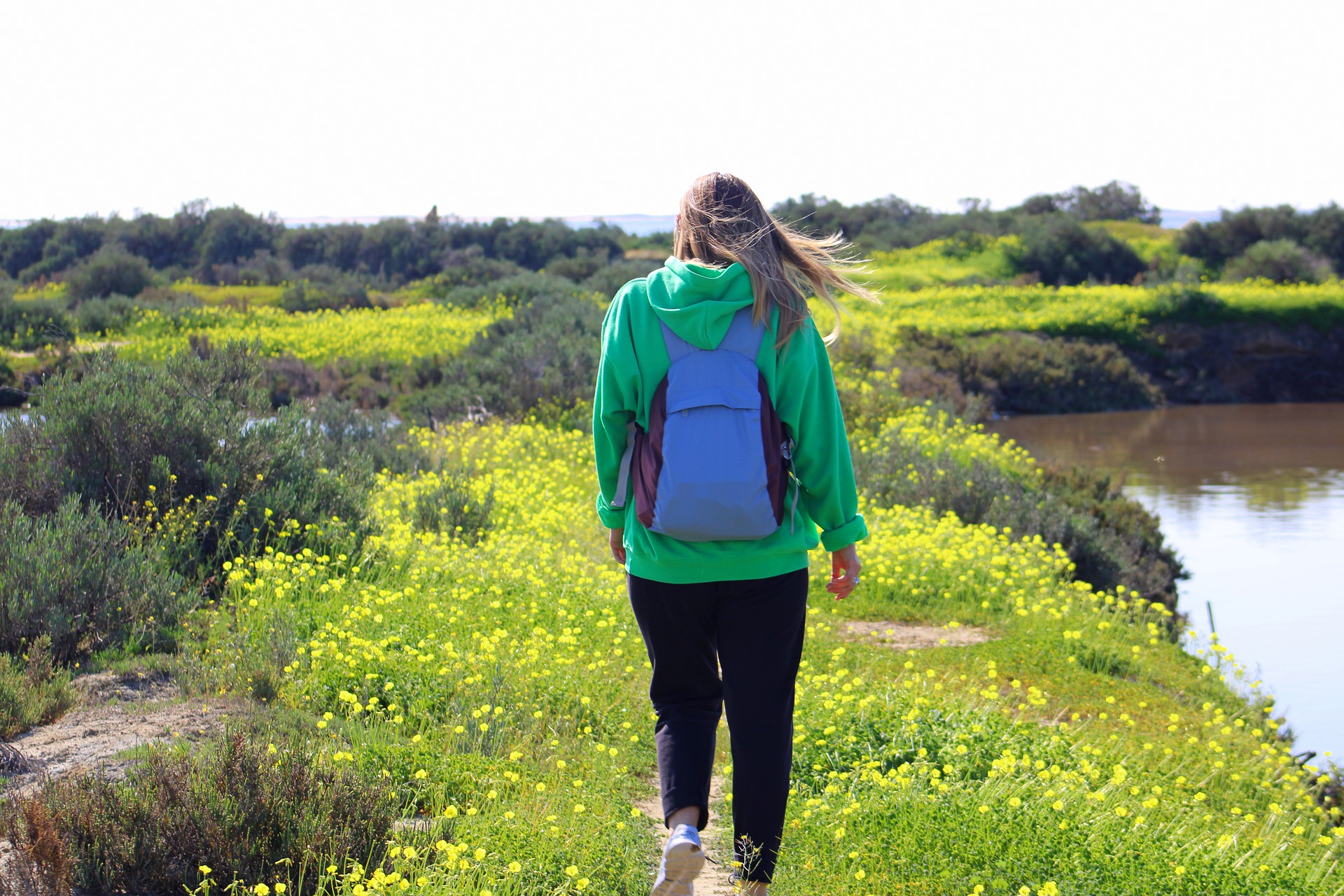 Paseando por la naturaleza