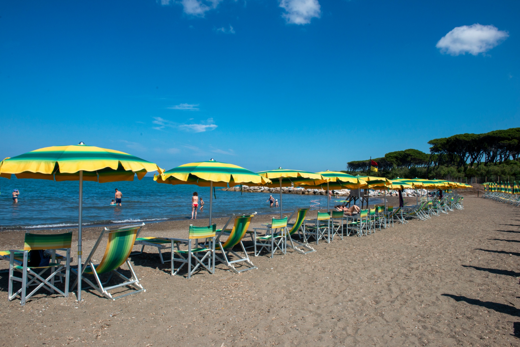 Giugno al camping Bocca di Cecina, nel cuore della Costa degli Etruschi