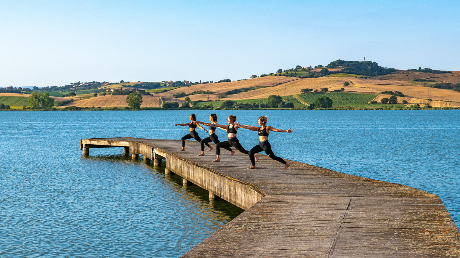 Yoga al Lago di Chiusi