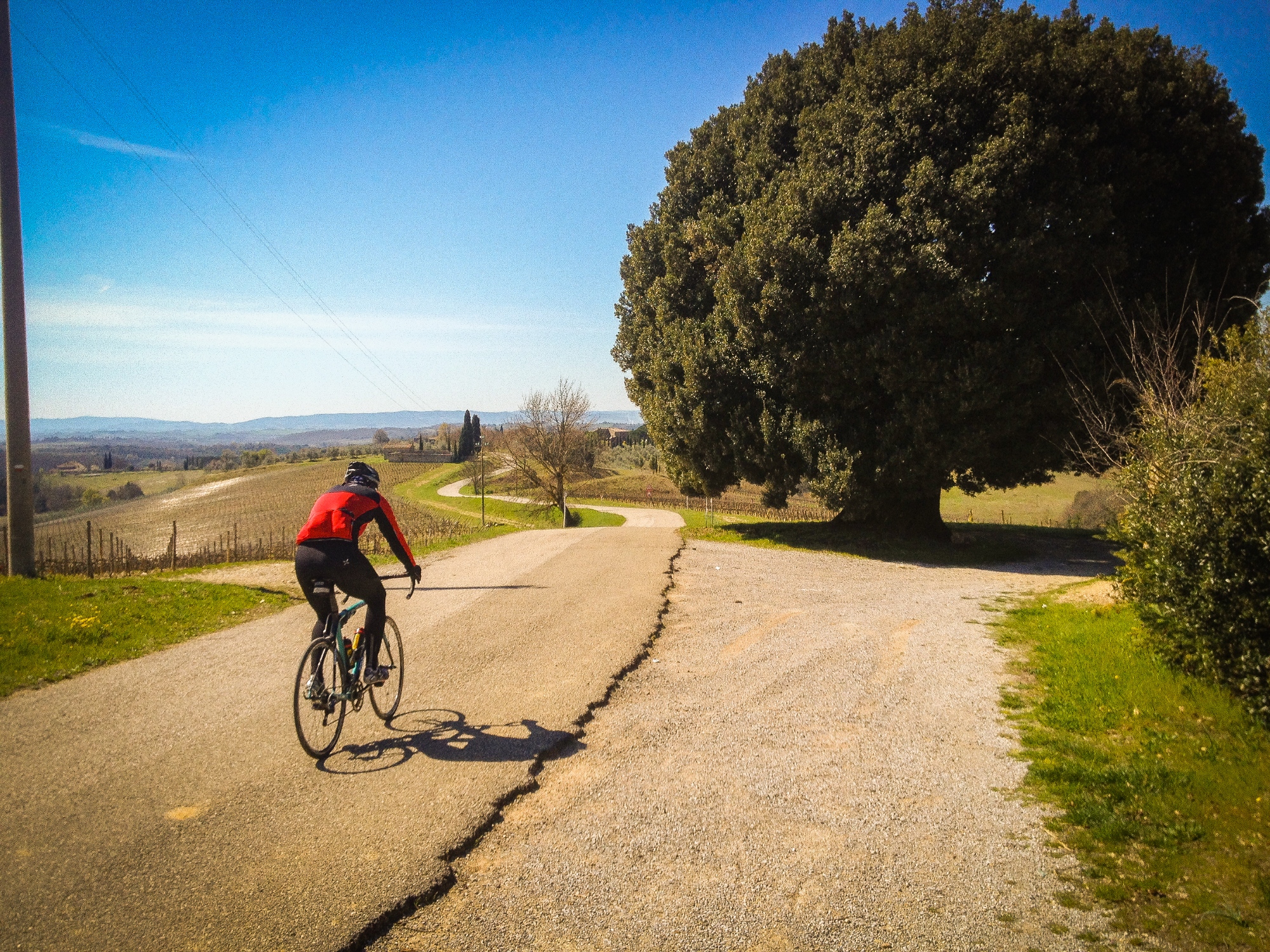 Chianti e Tuscany bike week tour