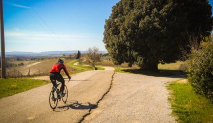 Bike tour in Tuscany