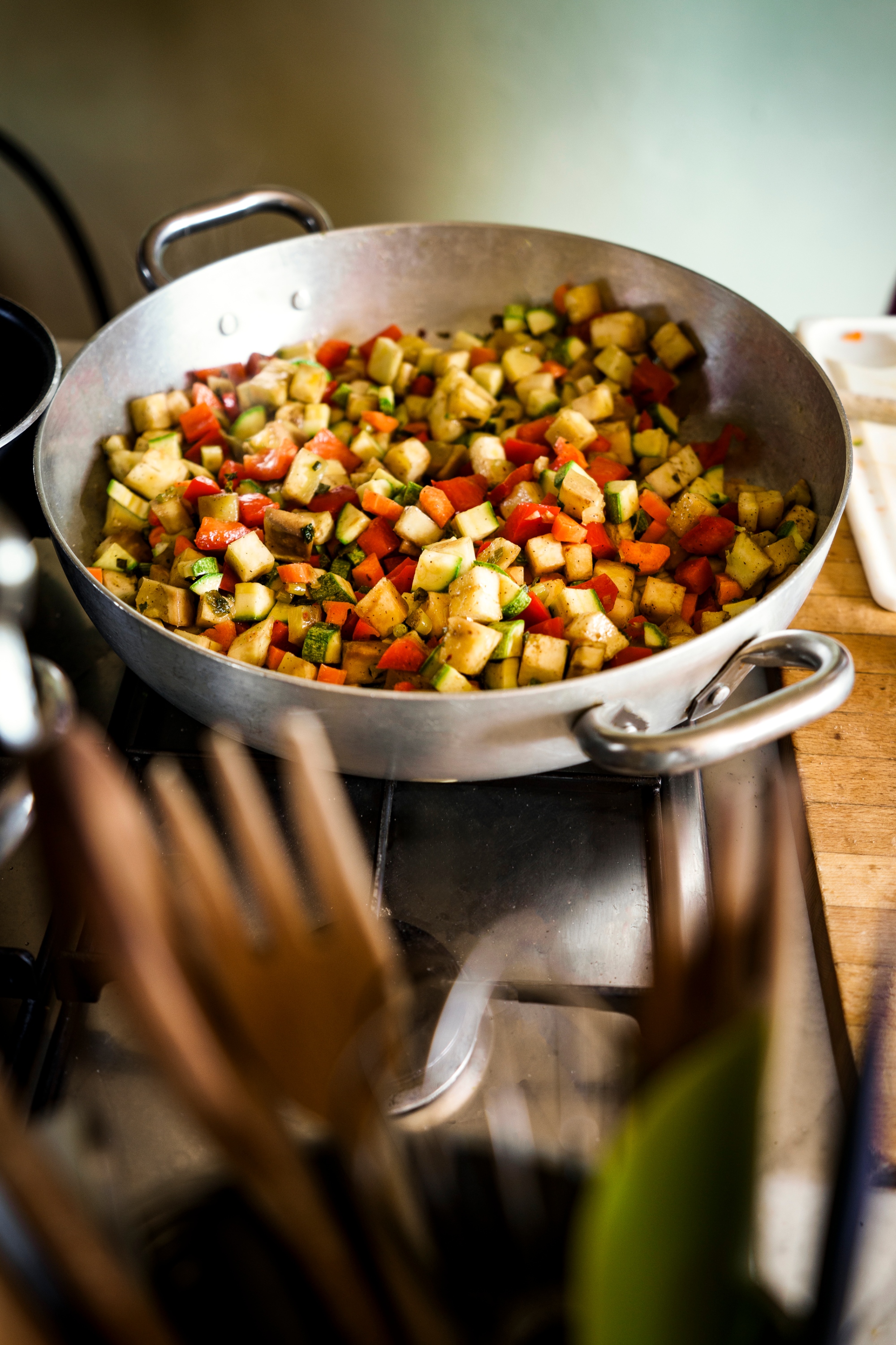 Lezione di cucina toscana con verdure di stagione – Masterclass Balance & Bliss