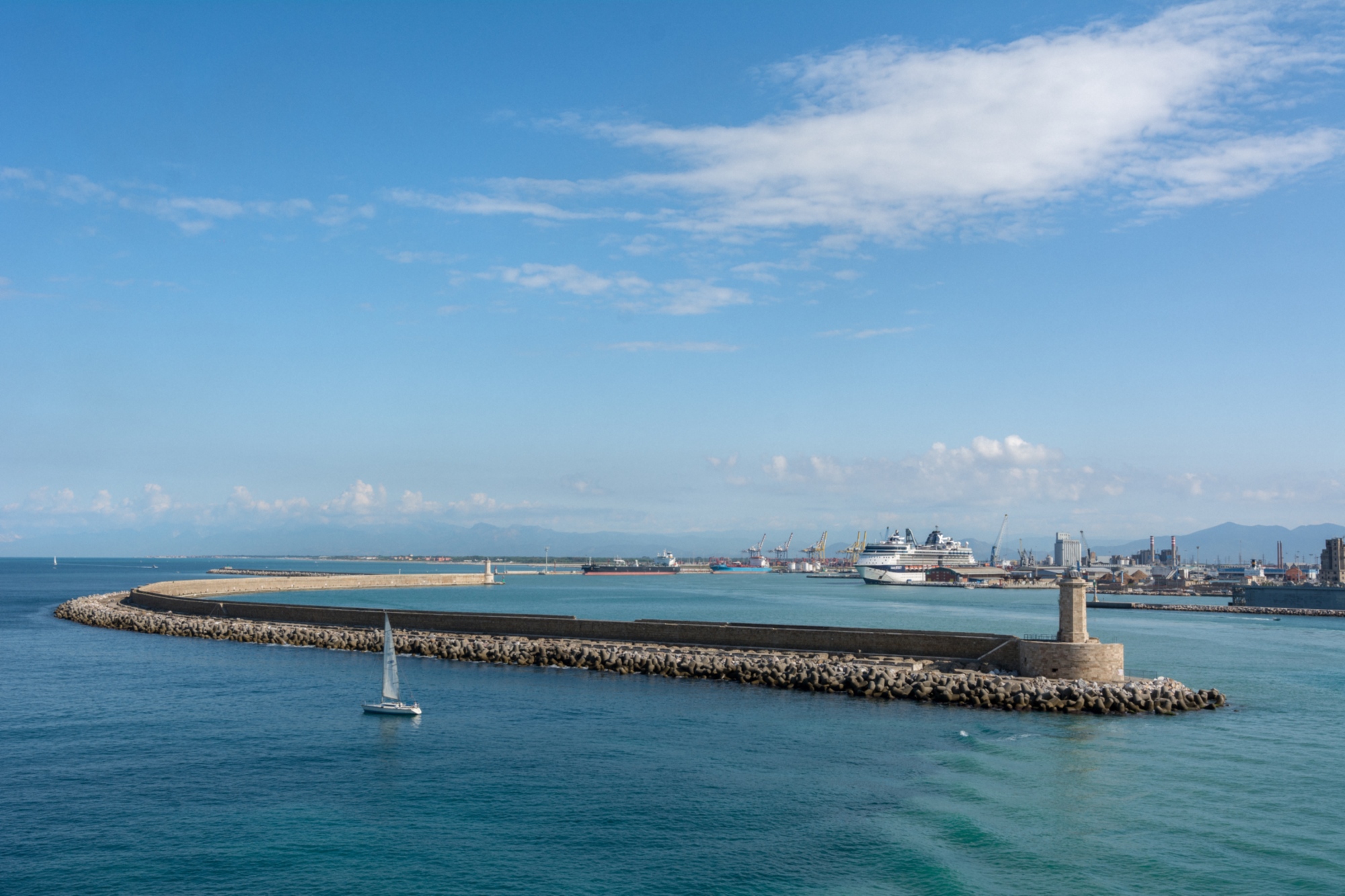 Livorno port