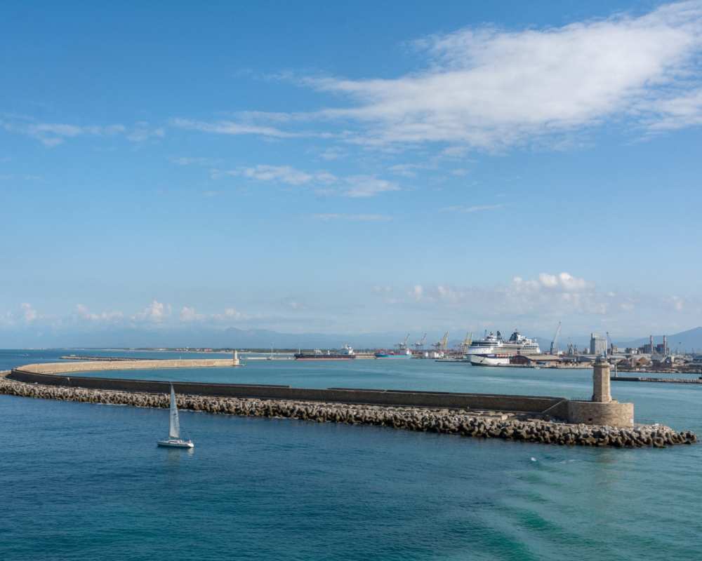 Livorno port