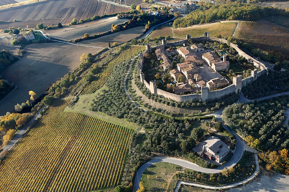 Die Via Francigena in der Toskana