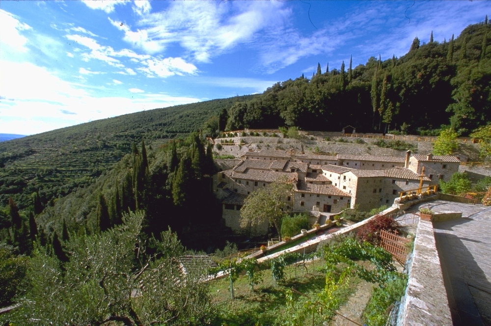 Ermitage franciscain Le Celle à Cortona