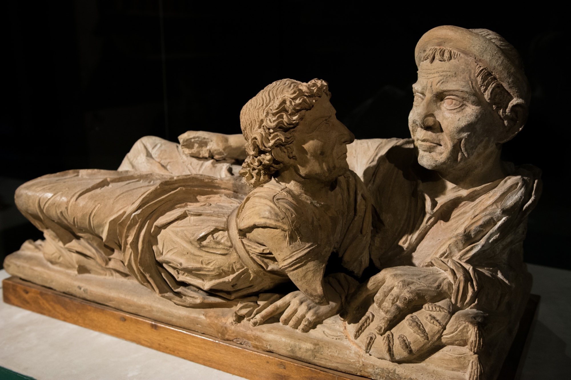 tomb of the bride and groom