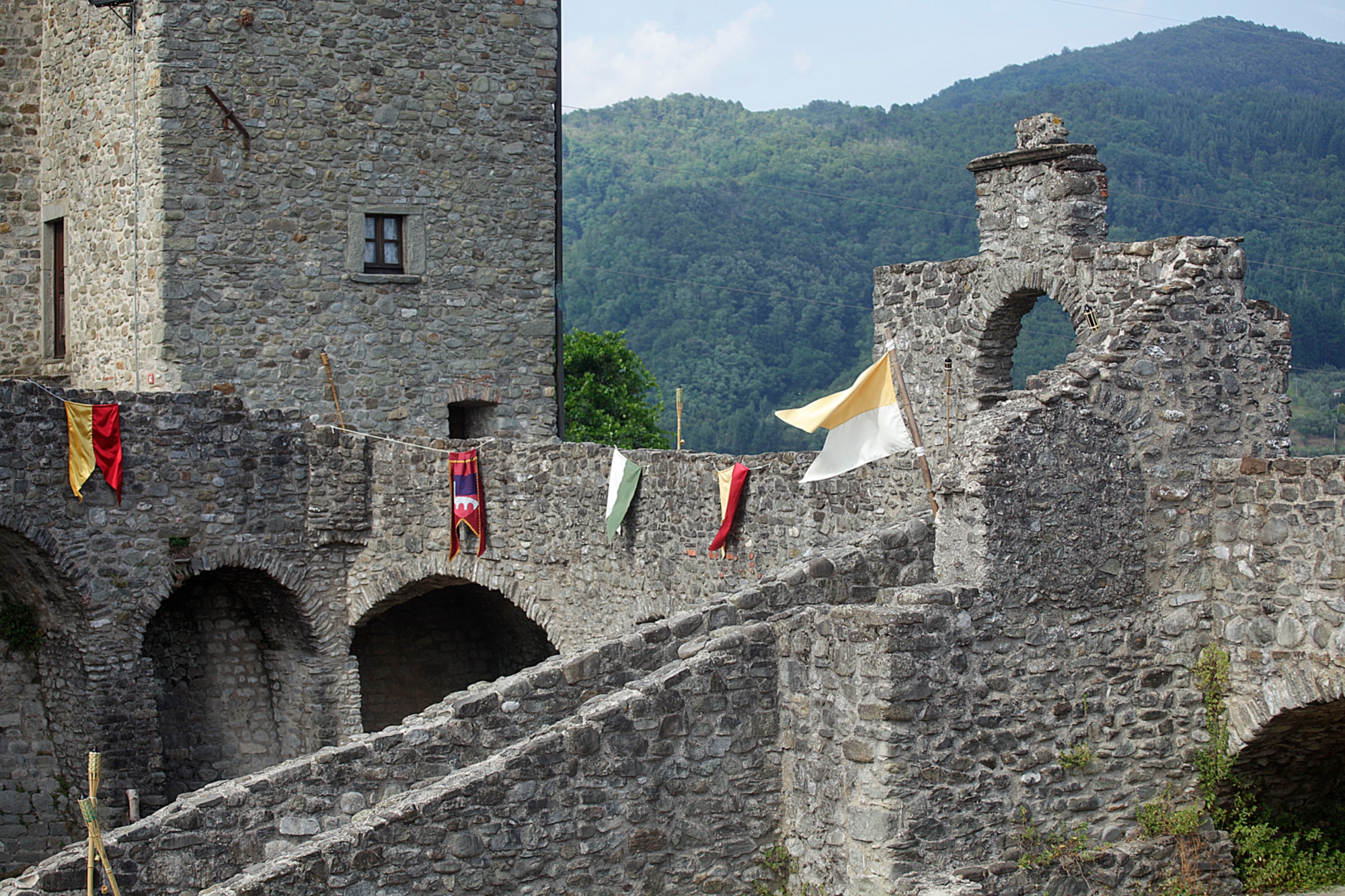 Piagnaro Castle, Pontremoli