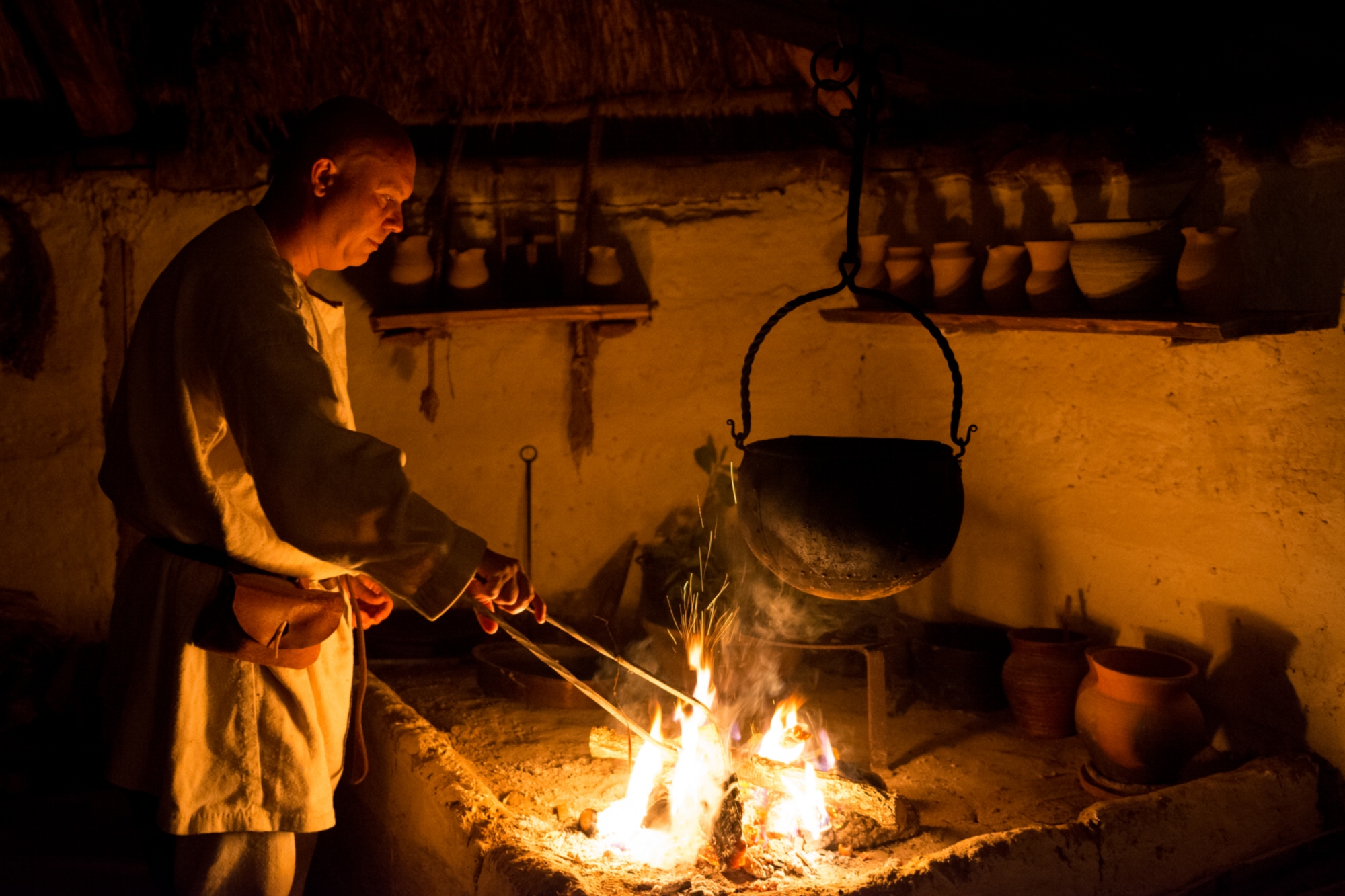 Activities in the Archaeological Park of Poggibonsi