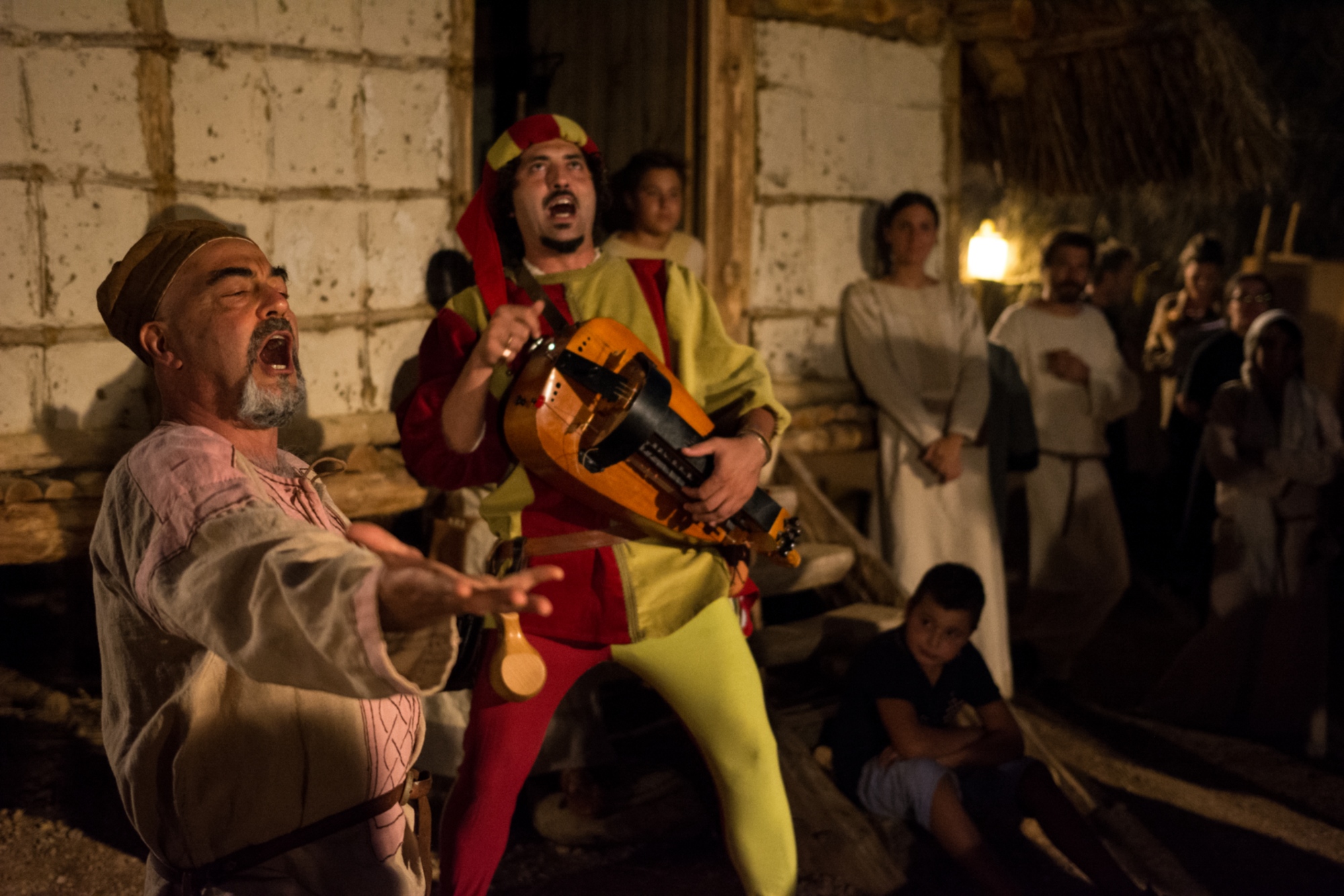 Minstrels Archeodromo di Poggibonsi