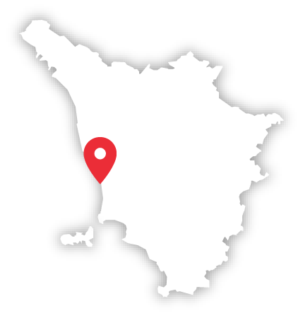 Etruscan Coast map