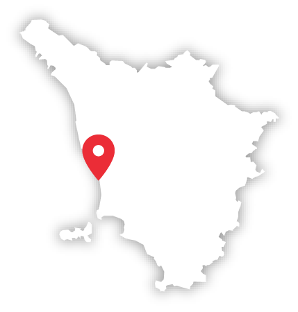 Côte des Étrusques map