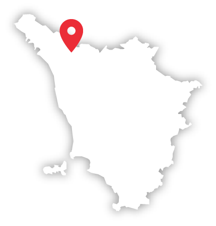 Garfagnana e Media Valle del Serchio map