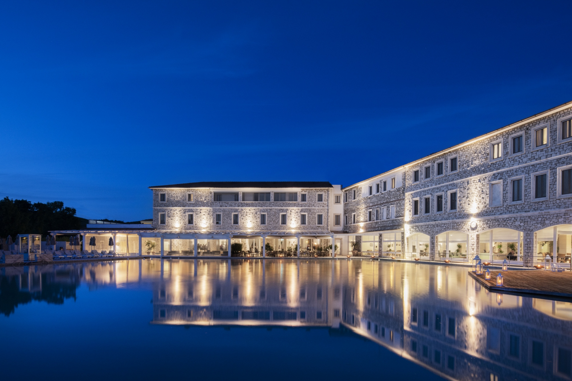 Saturnia thermal baths