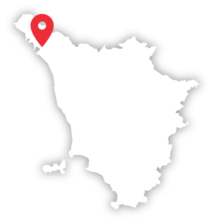 Lunigiane map