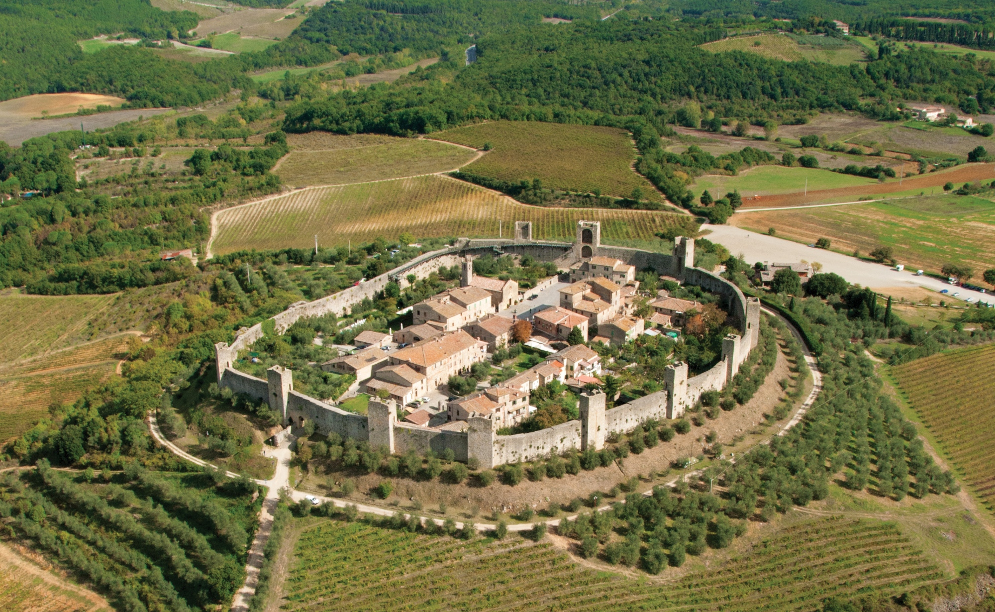 Monteriggioni | Visit Tuscany