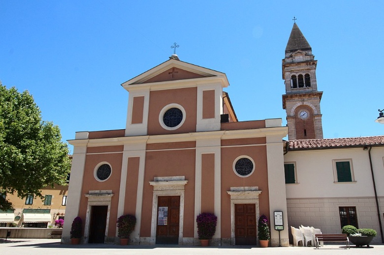 Santa Maria Assunta Church in Casciana Terme Lari LIgaDue