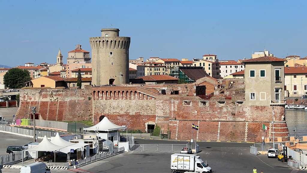 Fortezza Vecchia in Livorno