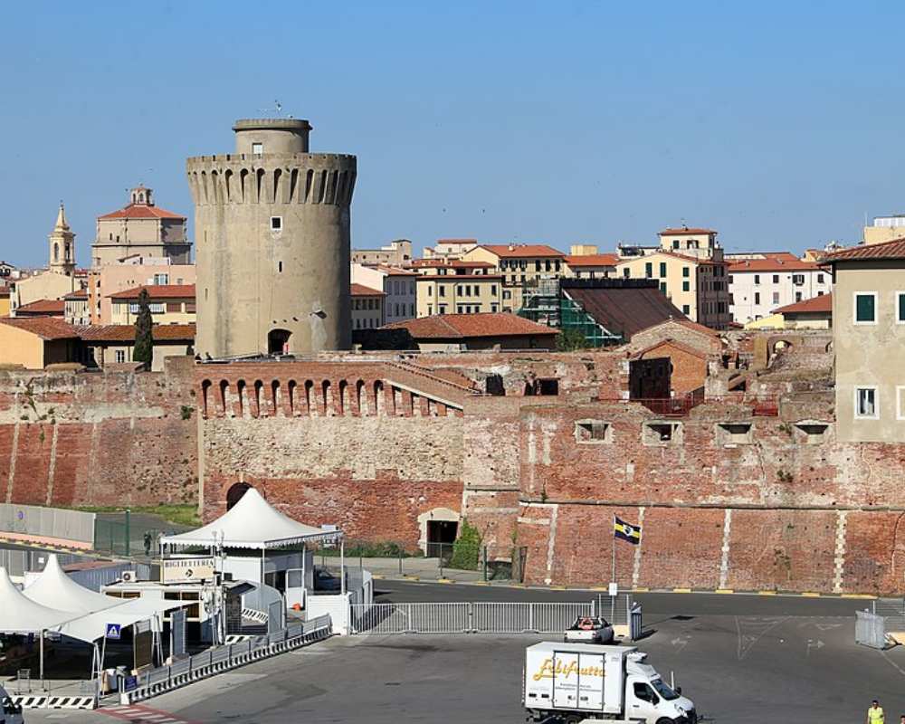 Fortezza Vecchia in Livorno