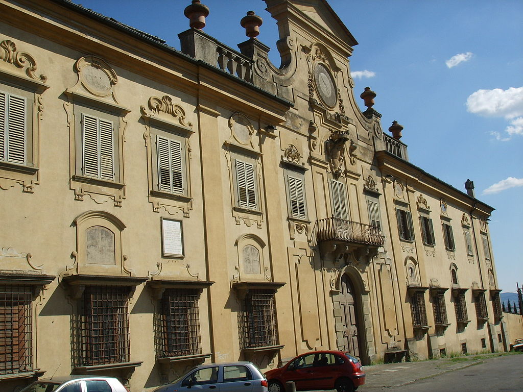 Jardín Corsini desde lo alto