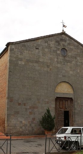Chiesa di San Michele Arcangelo, Paganico