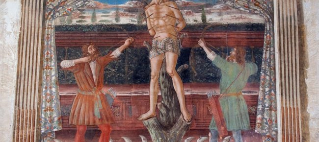 Der Märtyrertod des Heiligen Sebastian, Filippelli & Rosselli