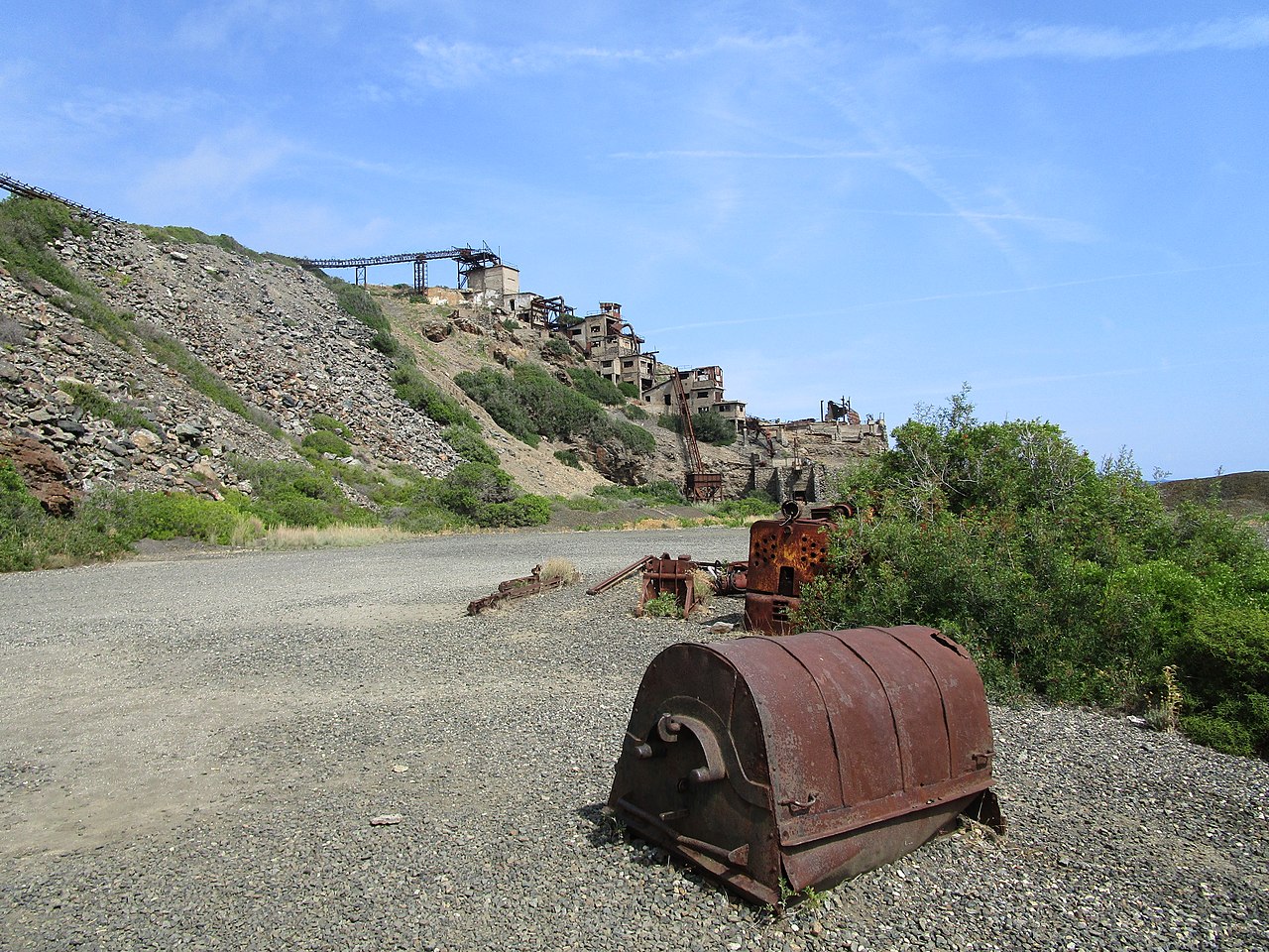 Calamita mines, Capoliveri