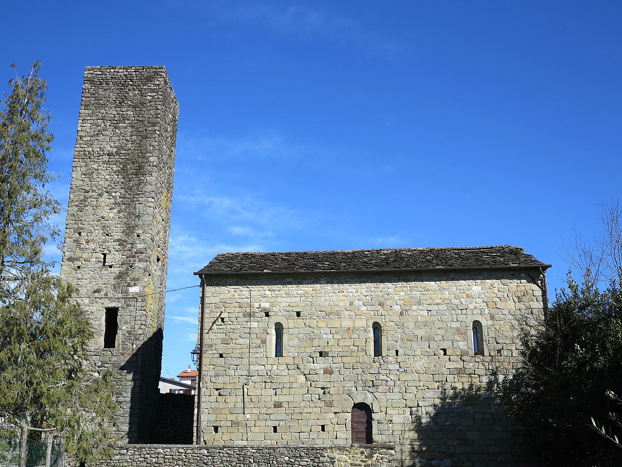 Chiesa di San Giorgio a  Filattiera