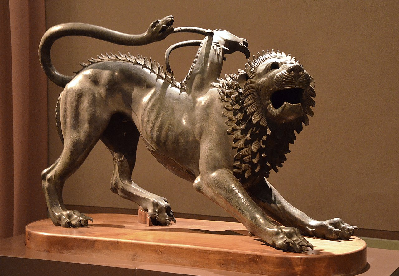 The Chimera of Arezzo