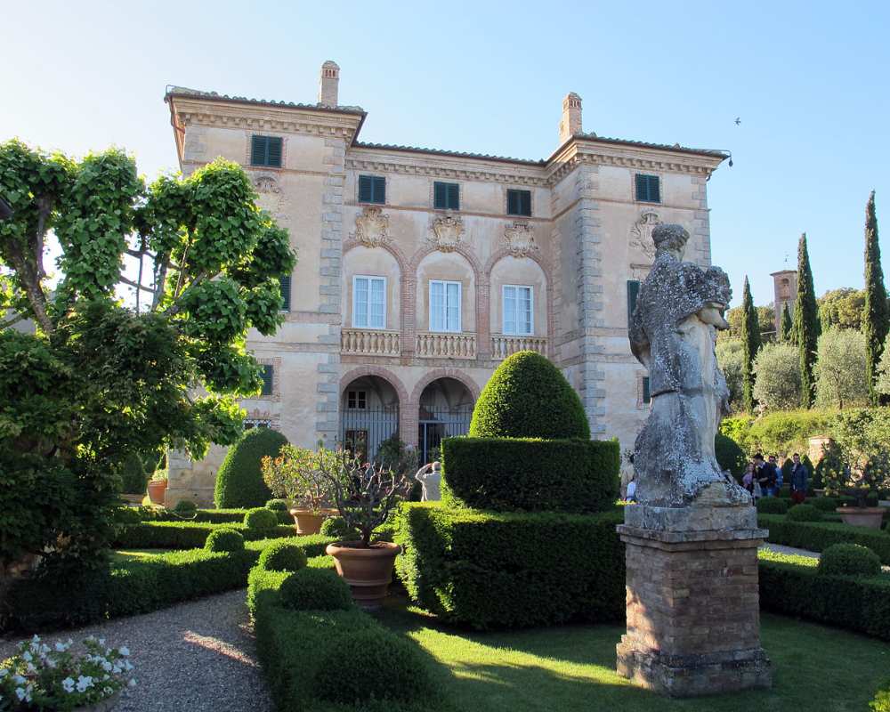 Villa di Cetinale gardens