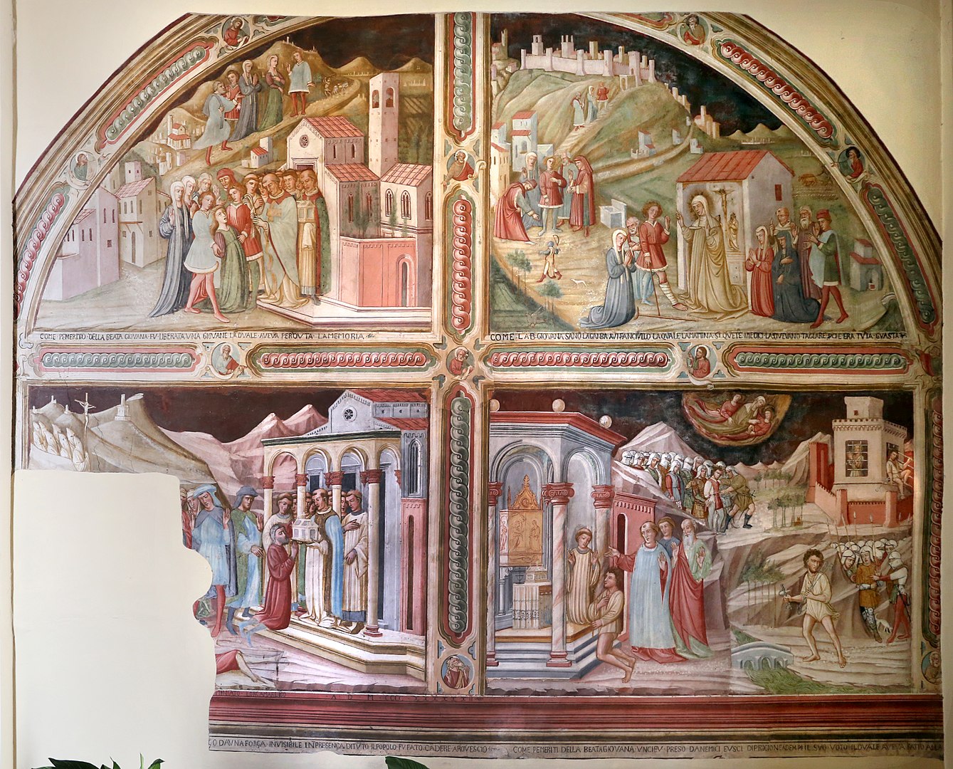 Storie della Beata Giovanni, Maestro del 1441