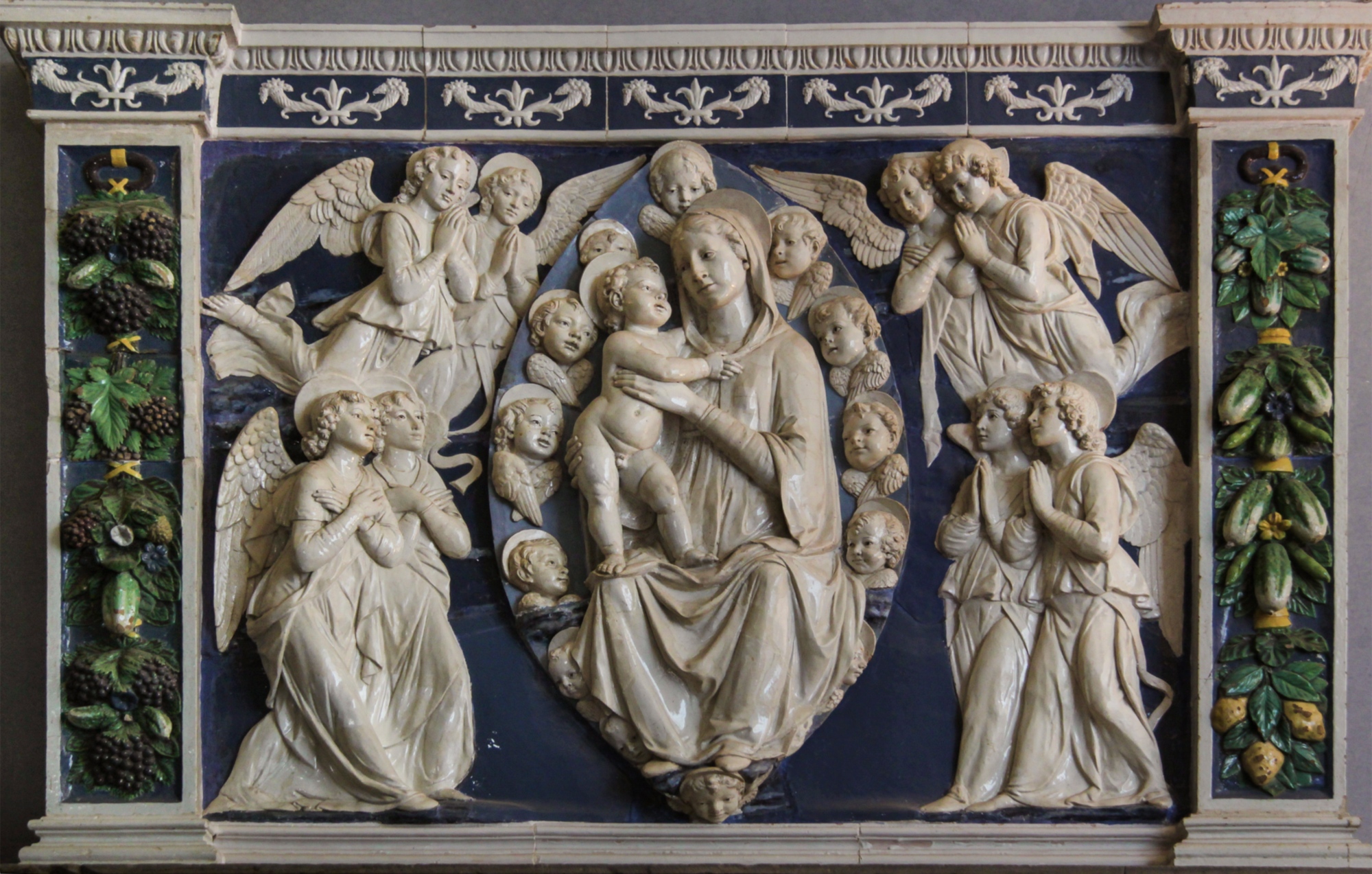 Work by the Della Robbia family at the Bardini Museum