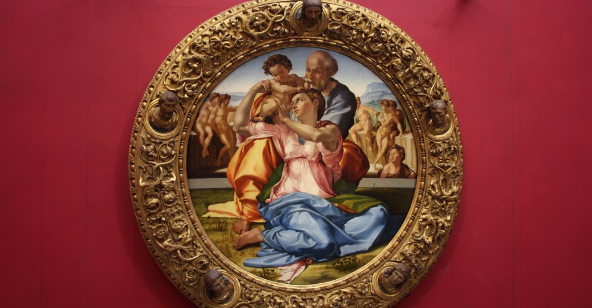 Sagrada Familia (Tondo Doni) de Michelangelo