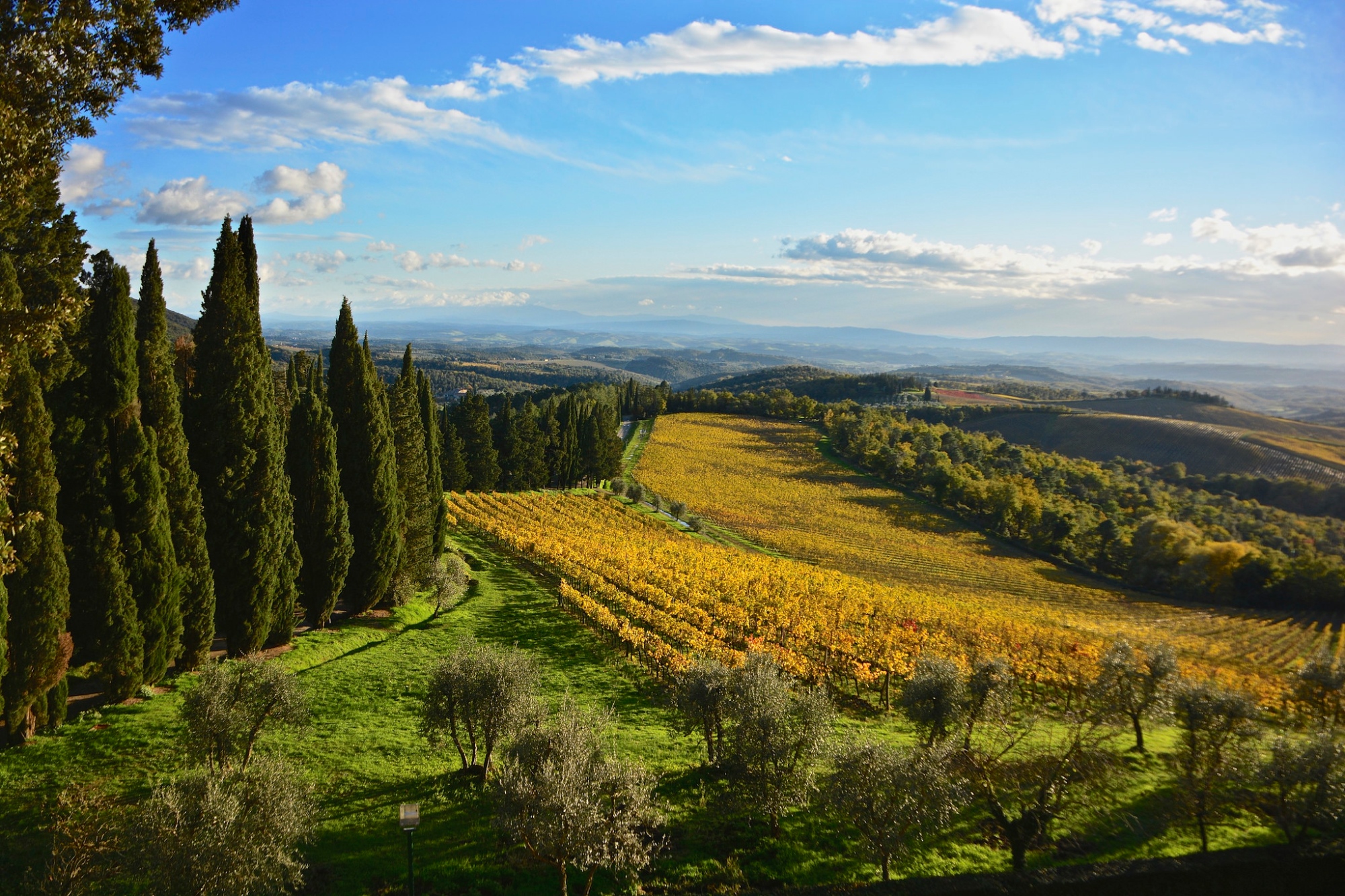 Tuscan countryside, Chianti