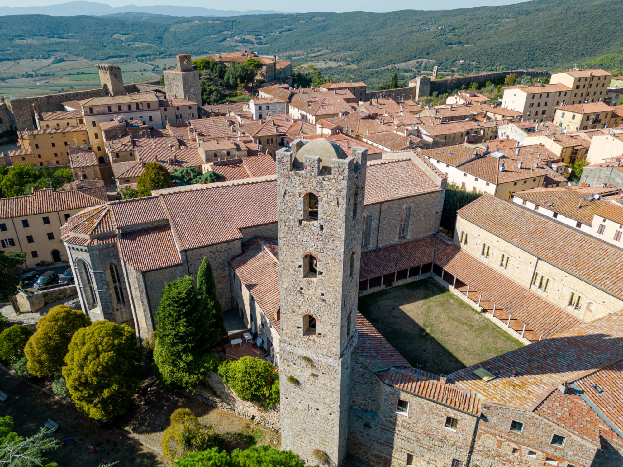Church of Sant’Agostino in Massa Marittima