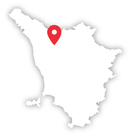 Valdinievole map