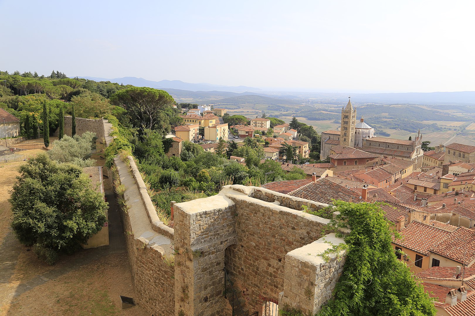 Blick vom Torre del Candeliere