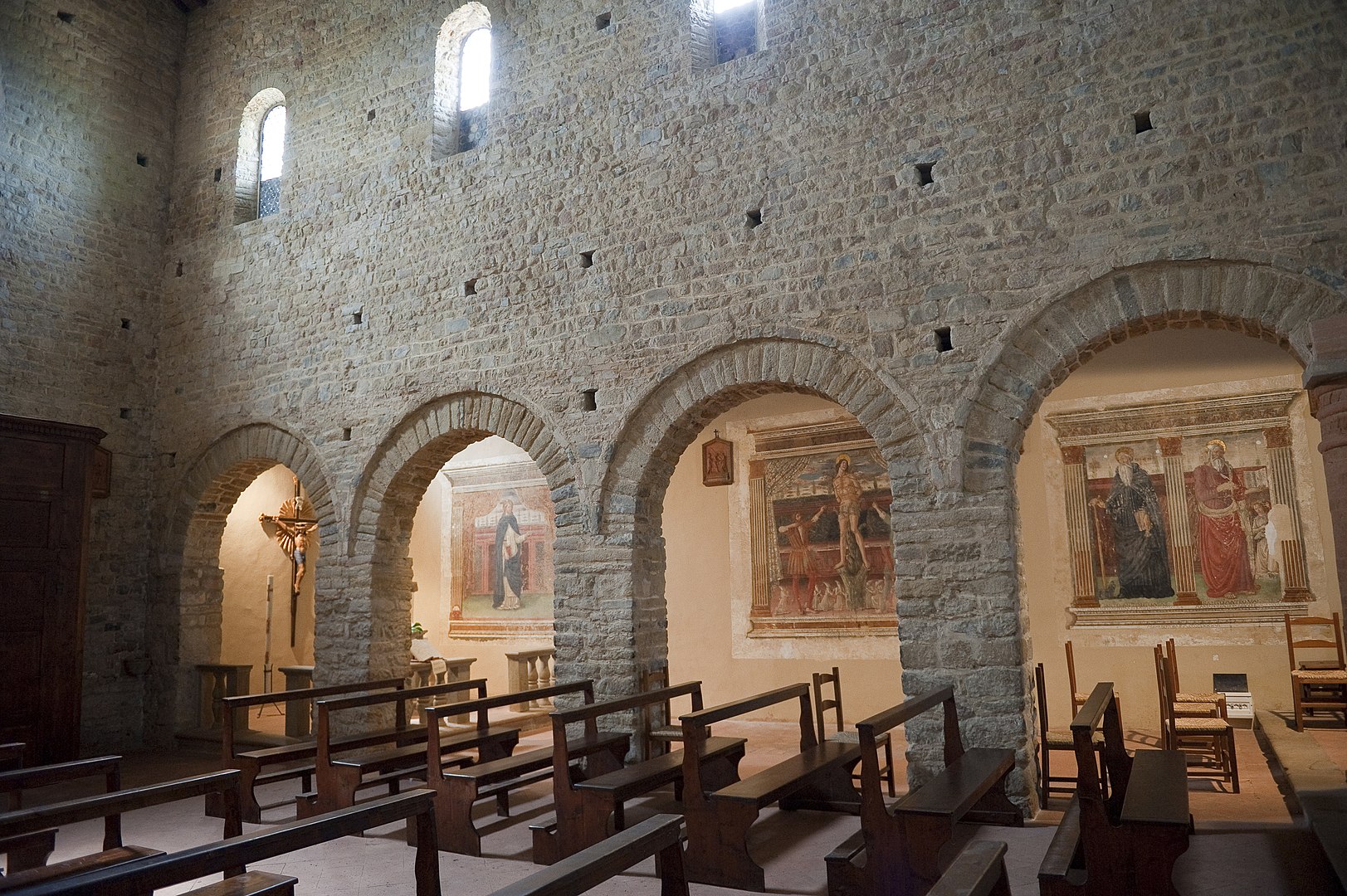 L'église paroissiale de Sant'Appiano