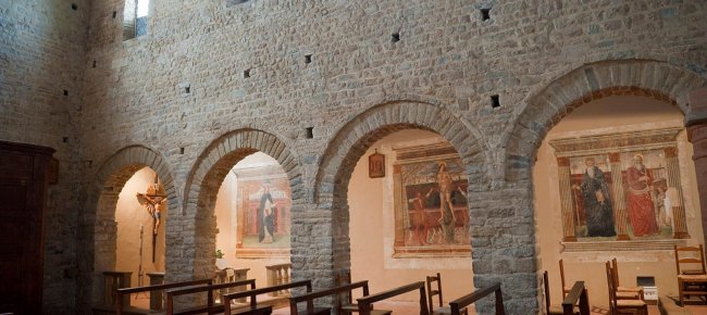L'église paroissiale de Sant'Appiano