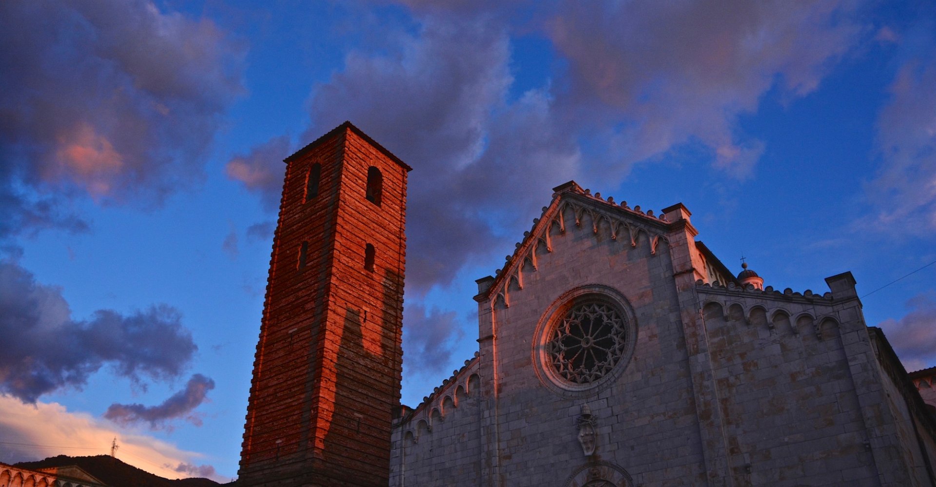 La Cathédrale de Saint Martin à Pietrasanta