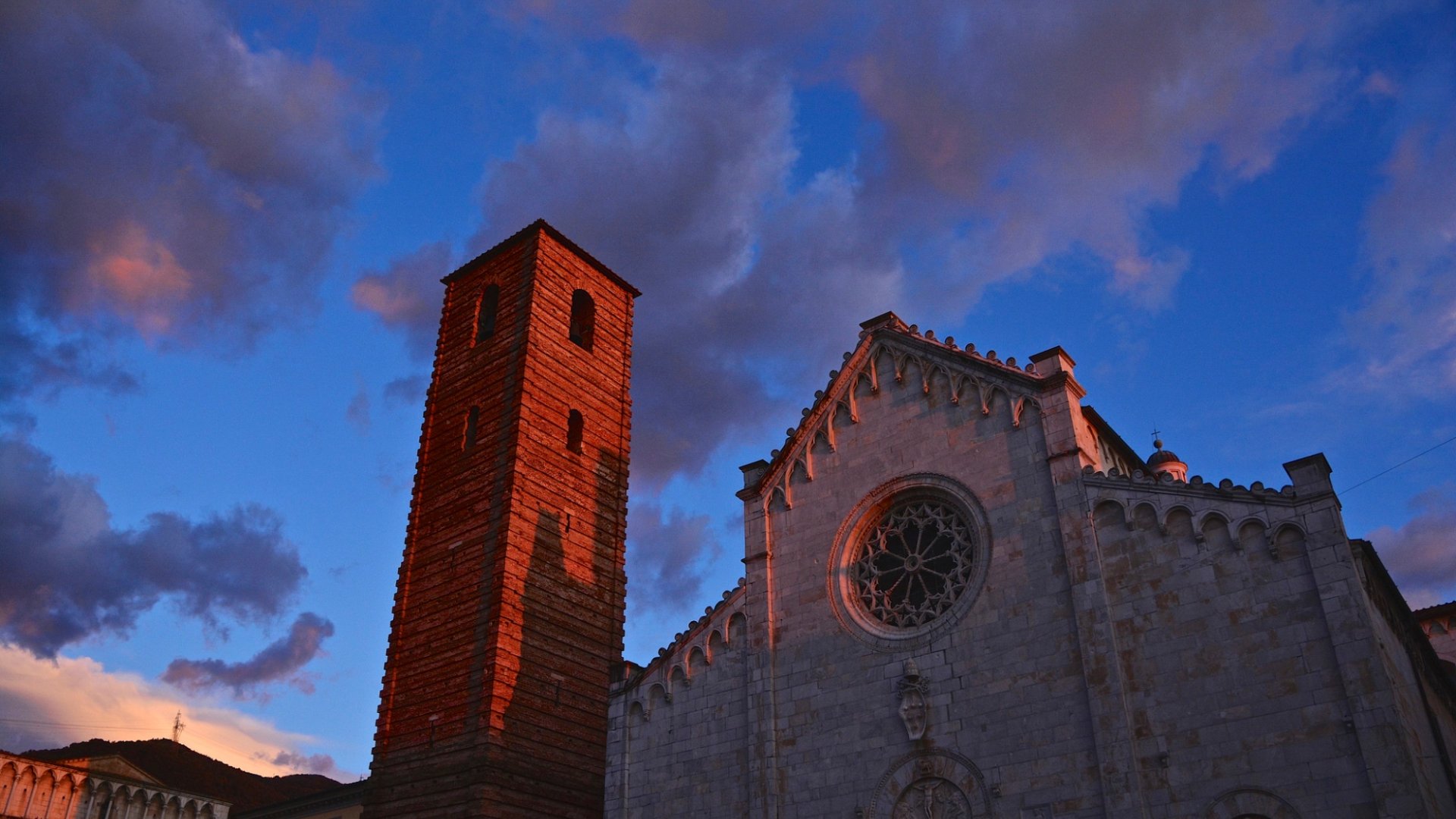 La Catedral de San Martini en Pietrasanta