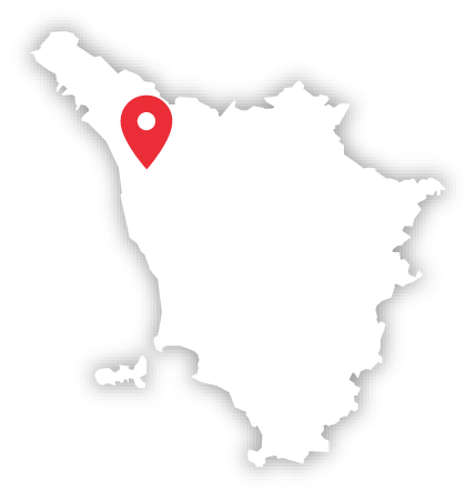 Lucca Area map