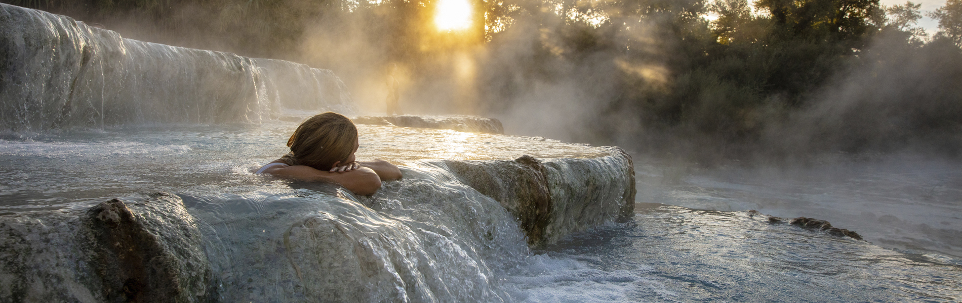 Le terme di Saturnia in Toscana