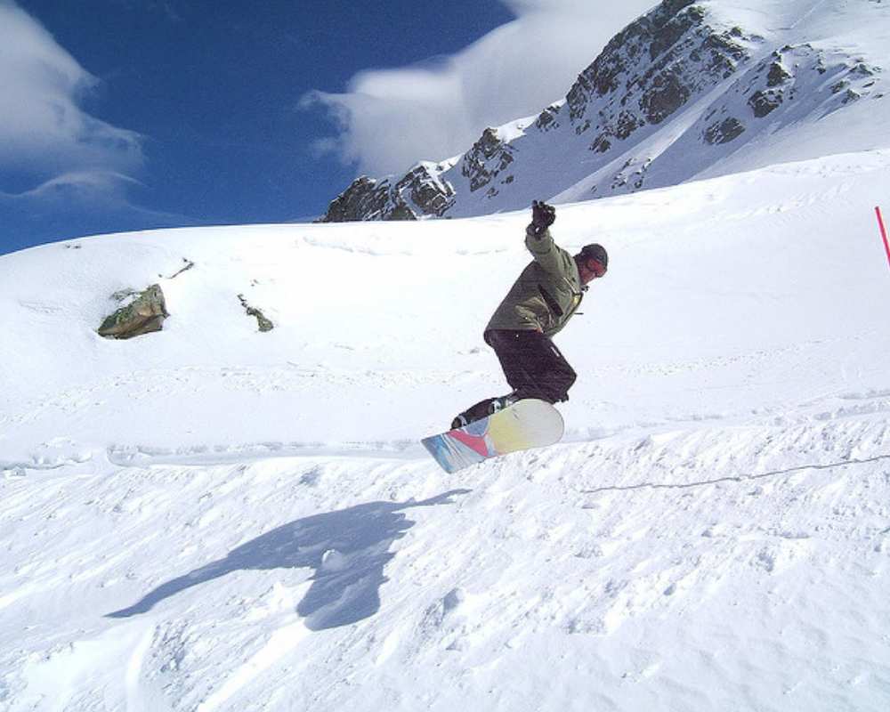 Snowboard all'Abetone