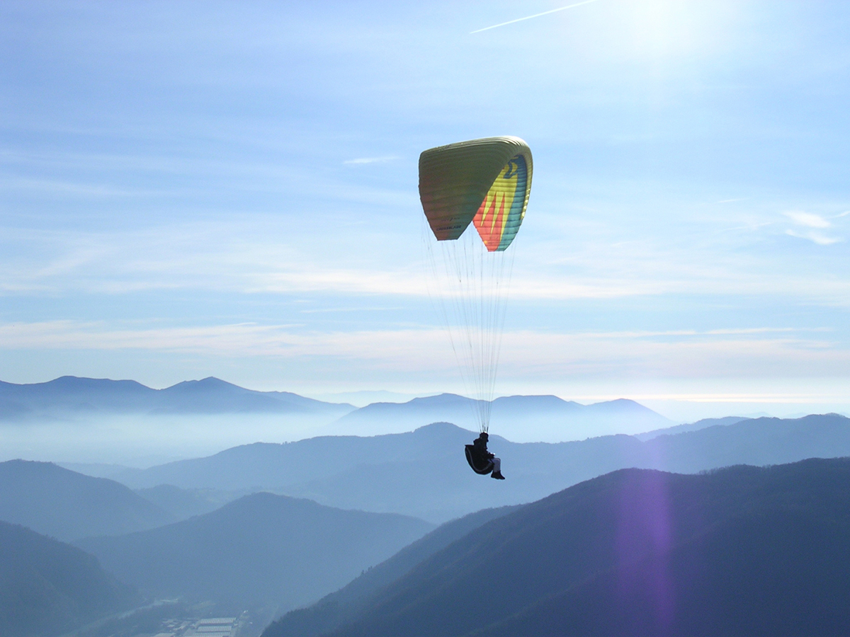 Fliegen über Lucca