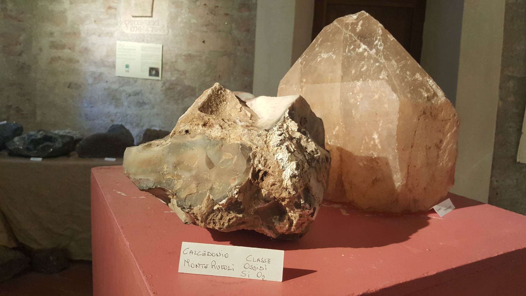 Campiglia Marittima Mineral Museum