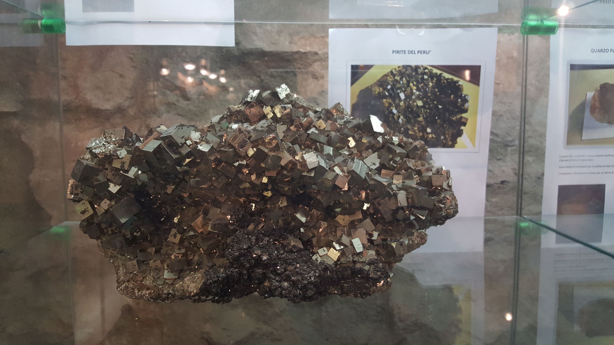 Campiglia Marittima Mineral Museum