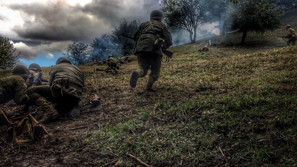 Rievocazione battaglia di Monte Altuzzo