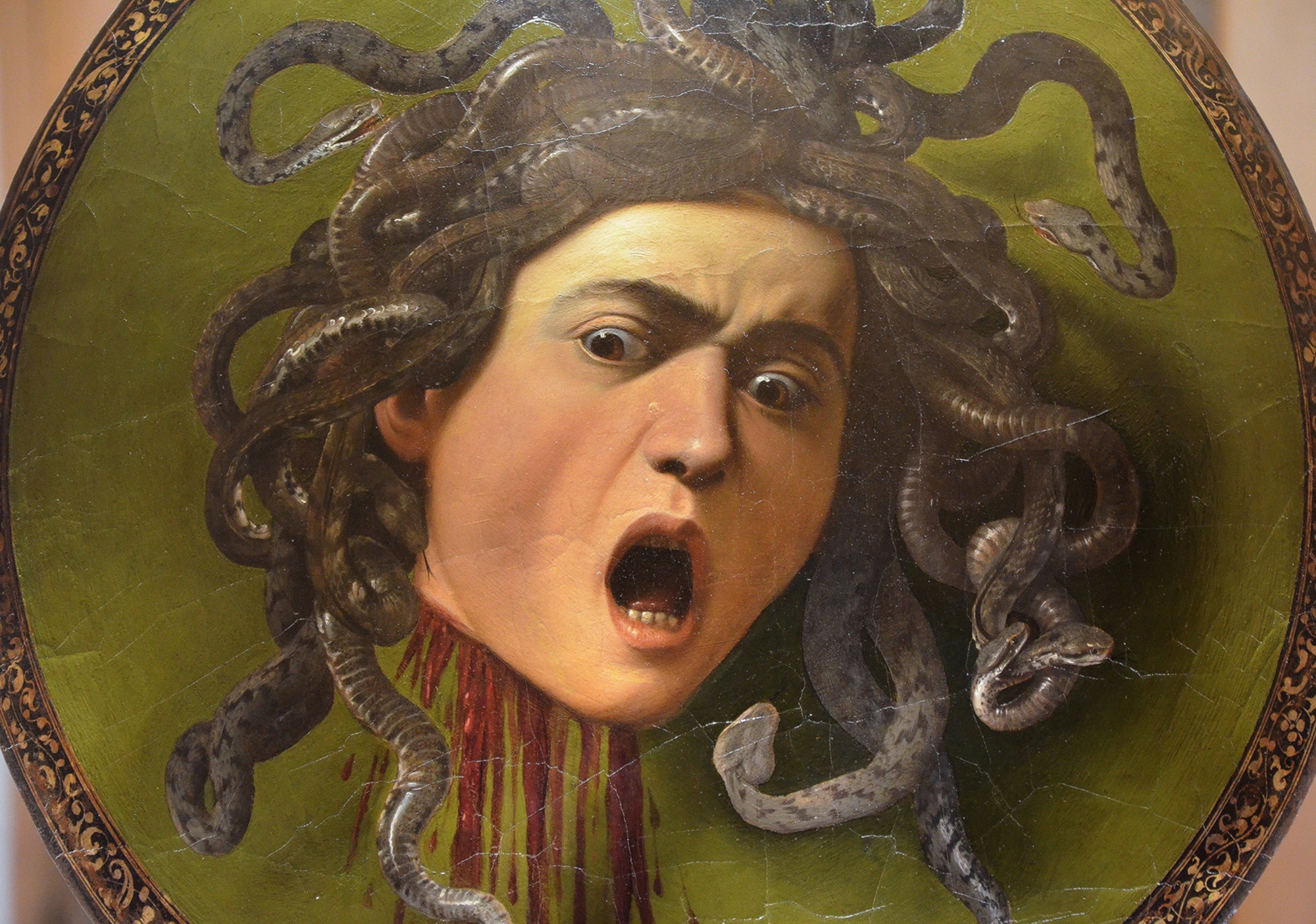 Medusa de Caravaggio